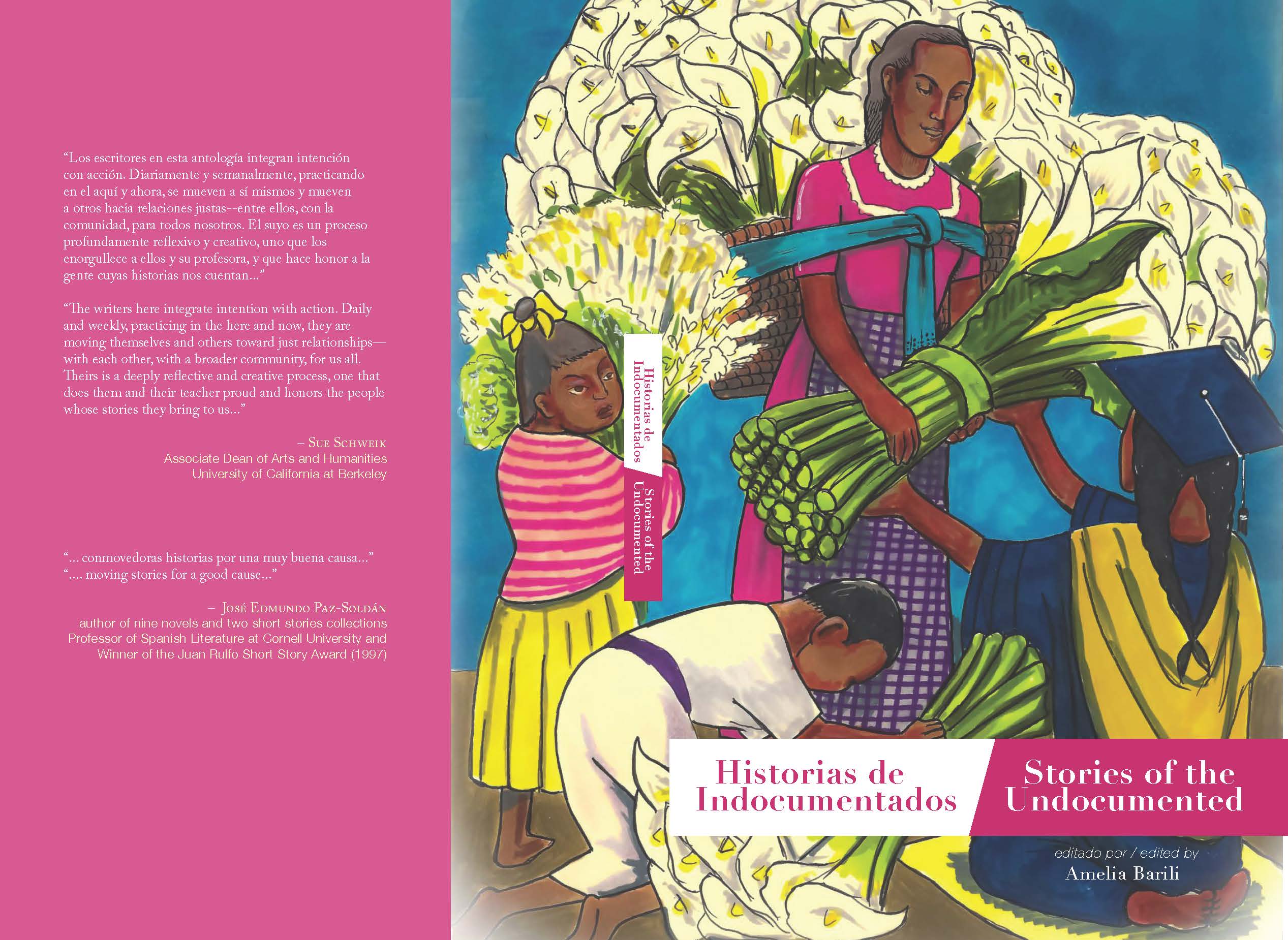 Cover of Bilingual Anthology 2015